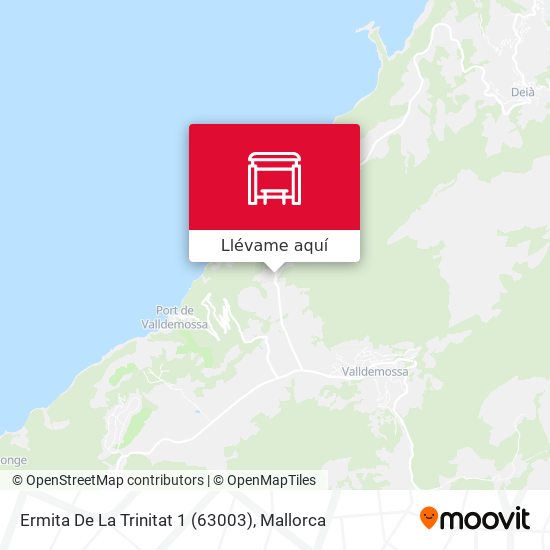 Mapa Ermita De La Trinitat 1 (63003)