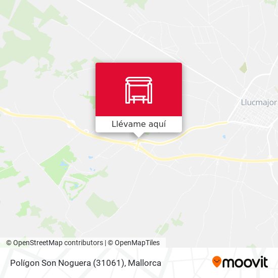 Mapa Polígon Son Noguera (31061)