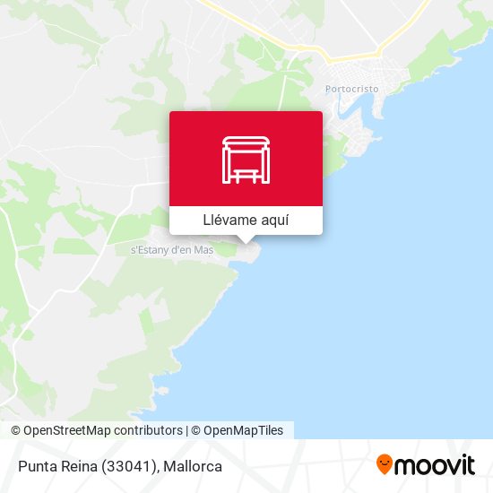 Mapa Punta Reina (33041)