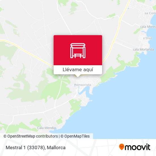Mapa Mestral 1 (33078)
