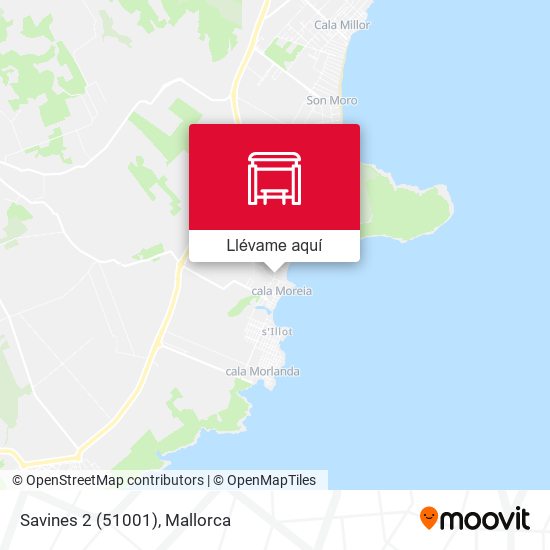 Mapa Savines 2 (51001)
