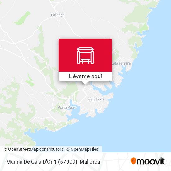 Mapa Marina De Cala D'Or 1 (57009)