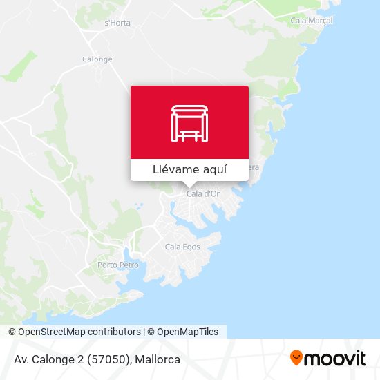 Mapa Av. Calonge 2 (57050)