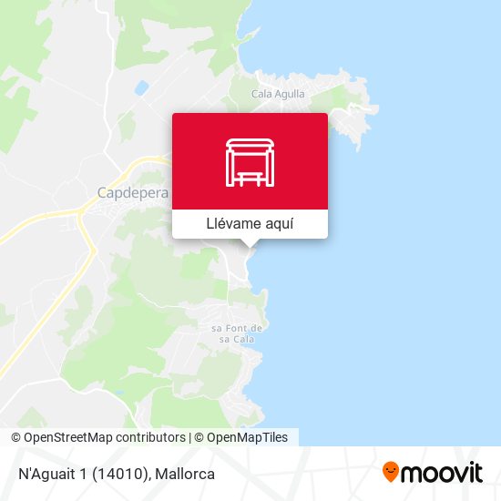 Mapa N'Aguait 1 (14010)