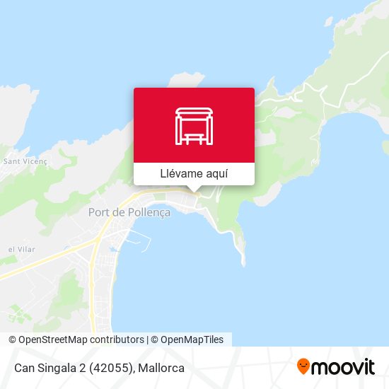 Mapa Can Singala 2 (42055)