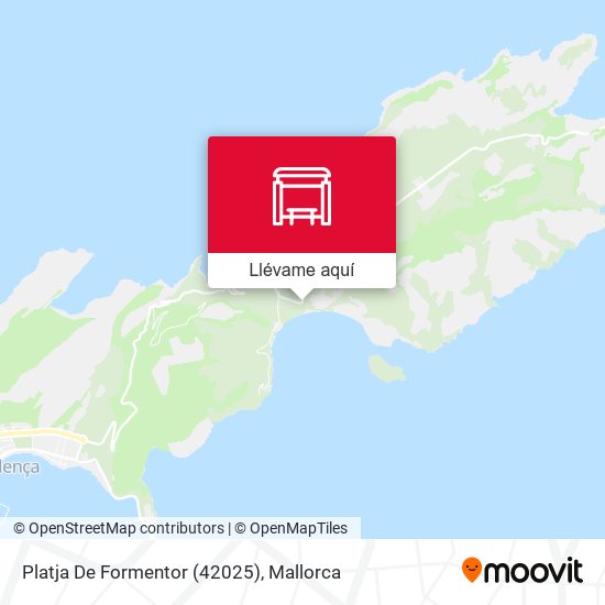 Mapa Platja De Formentor (42025)