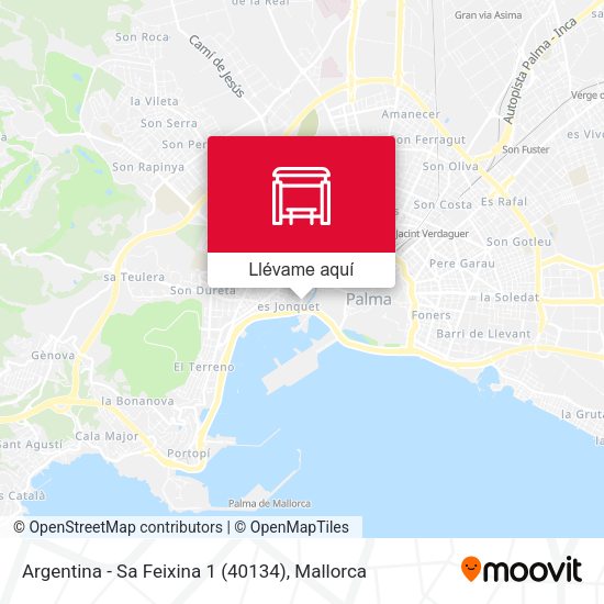 Mapa Argentina - Sa Feixina 1 (40134)