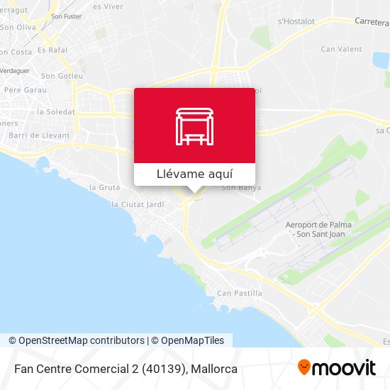 Mapa Fan Centre Comercial 2 (40139)