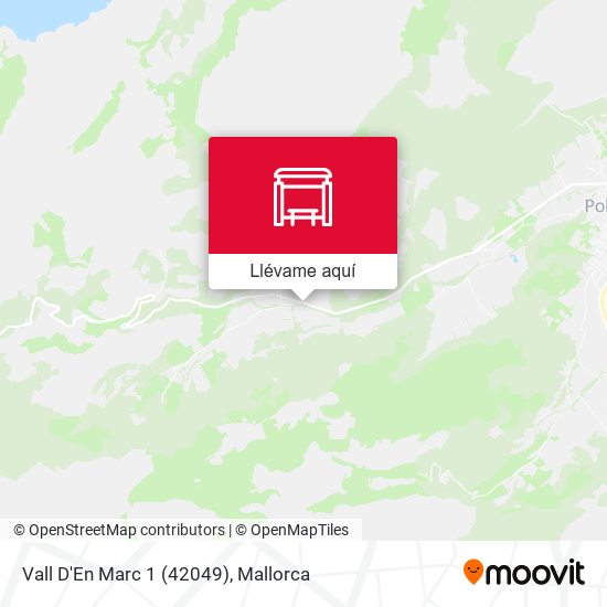 Mapa Vall D'En Marc 1 (42049)