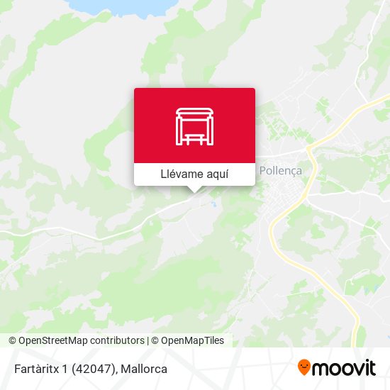 Mapa Fartàritx 1 (42047)
