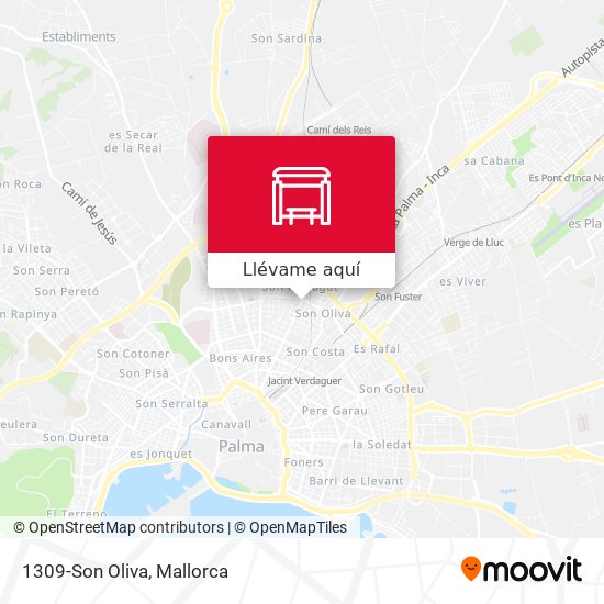 Mapa 1309-Son Oliva