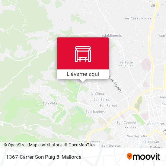 Mapa 1367-Carrer Son Puig  8