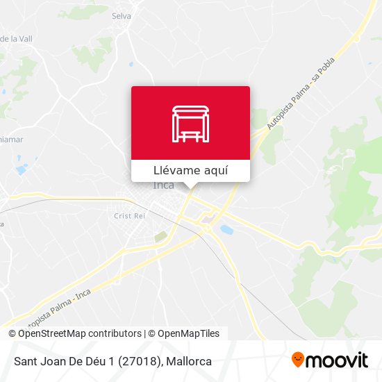 Mapa Sant Joan De Déu 1 (27018)