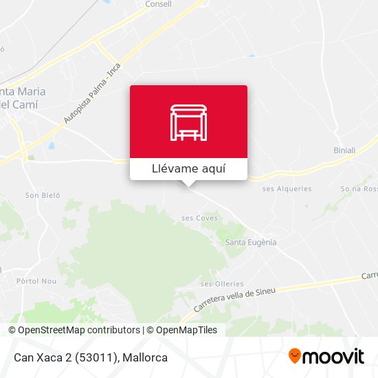 Mapa Can Xaca 2 (53011)