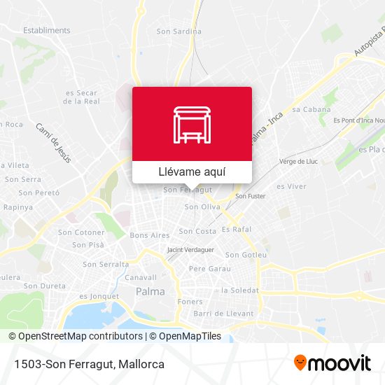 Mapa 1503-Son Ferragut