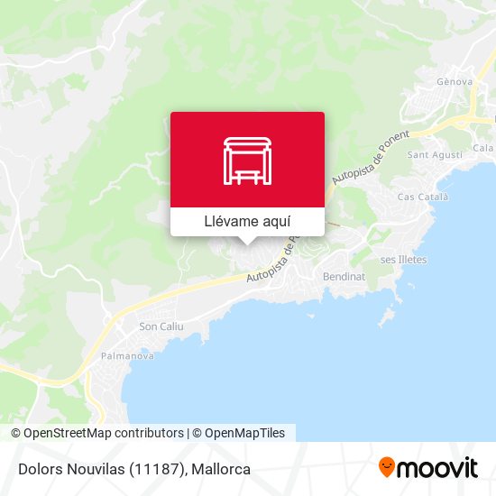 Mapa Dolors Nouvilas (11187)