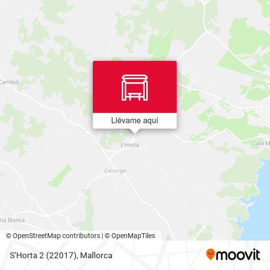 Mapa S'Horta 2 (22017)