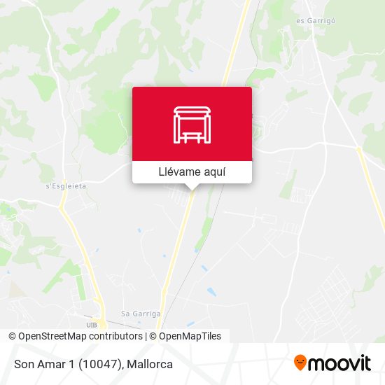 Mapa Son Amar 1 (10047)