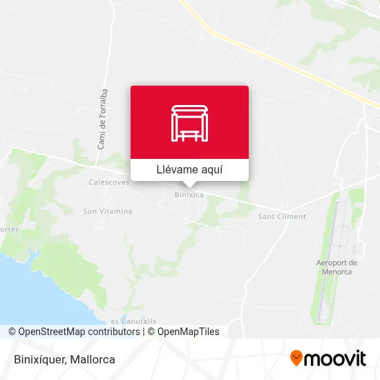 Mapa Binixíquer
