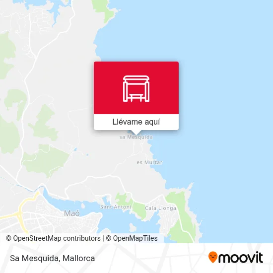 Mapa Sa Mesquida