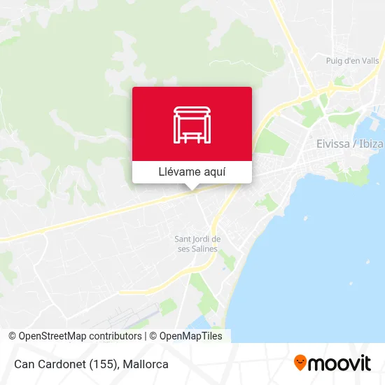 Mapa Can Cardonet (155)