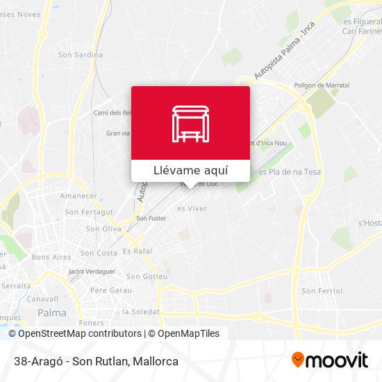 Mapa 38-Aragó - Son Rutlan