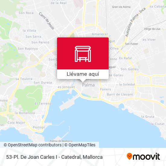 Mapa 53-Pl. De Joan Carles I - Catedral