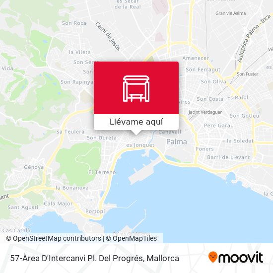 Mapa 57-Àrea D'Intercanvi Pl. Del Progrés