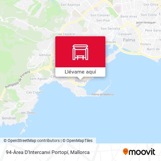 Mapa 94-Àrea D'Intercanvi Portopí