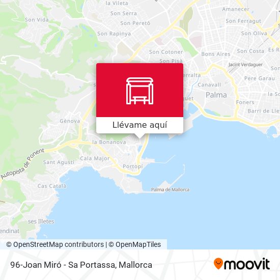 Mapa 96-Joan Miró - Sa Portassa