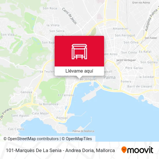 Mapa 101-Marquès De La Senia - Andrea Doria