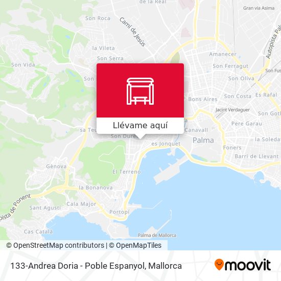 Mapa 133-Andrea Doria - Poble Espanyol