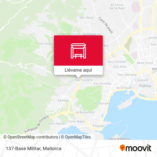 Mapa 137-Base Militar