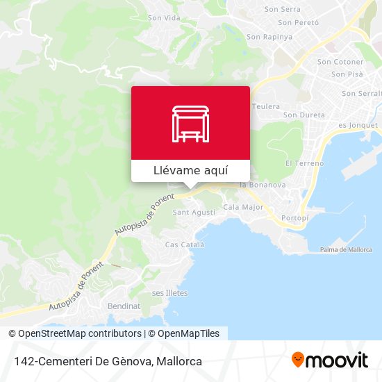 Mapa 142-Cementeri De Gènova