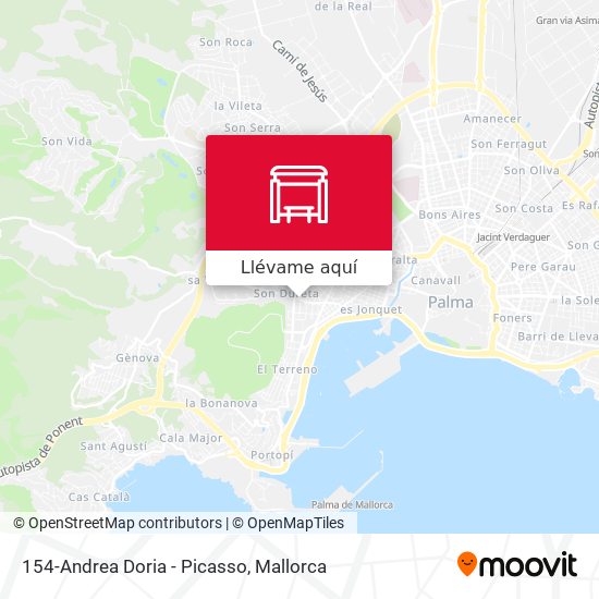 Mapa 154-Andrea Doria - Picasso