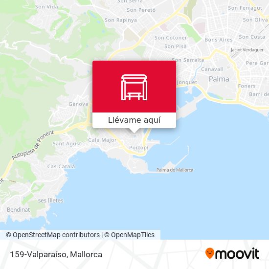 Mapa 159-Valparaíso