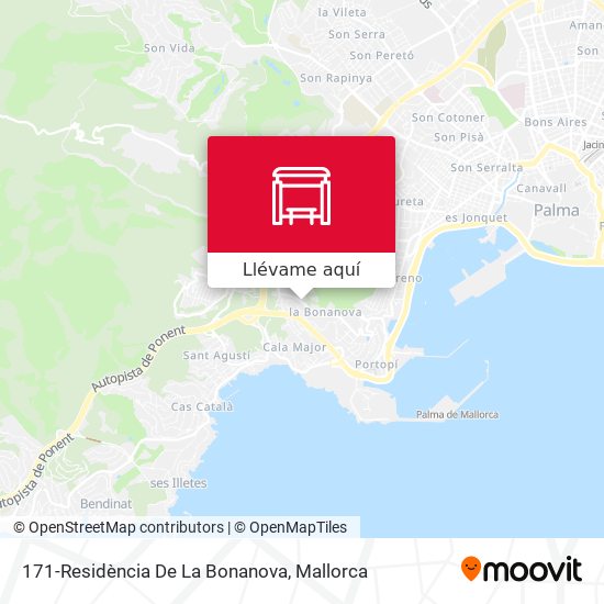 Mapa 171-Residència De La Bonanova