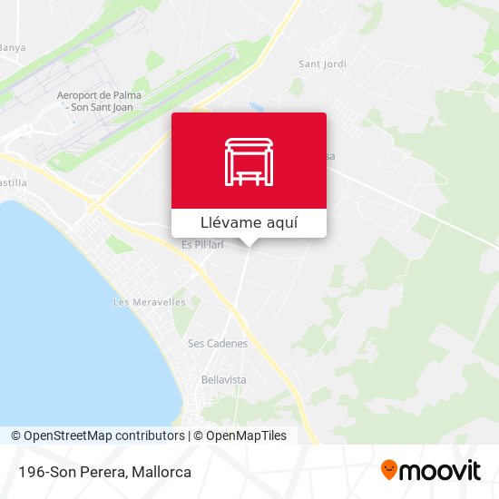 Mapa 196-Son Perera