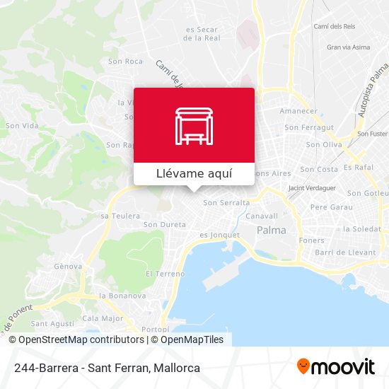 Mapa 244-Barrera - Sant Ferran