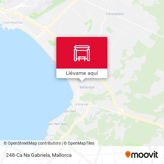 Mapa 248-Ca Na Gabriela