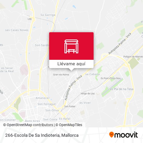 Mapa 266-Escola De Sa Indioteria