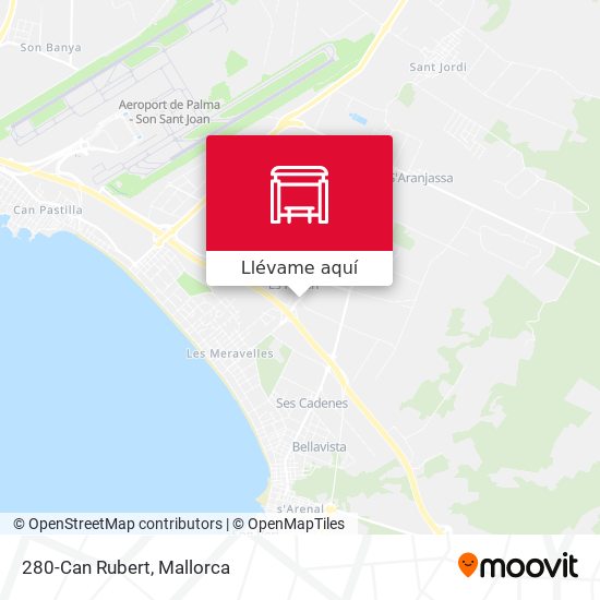 Mapa 280-Can Rubert