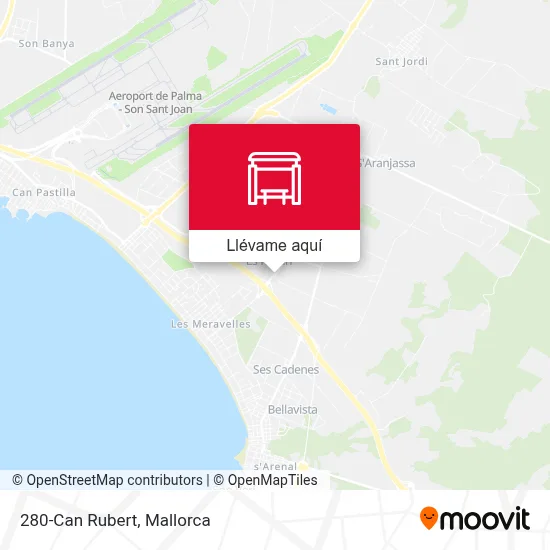 Mapa 280-Can Rubert