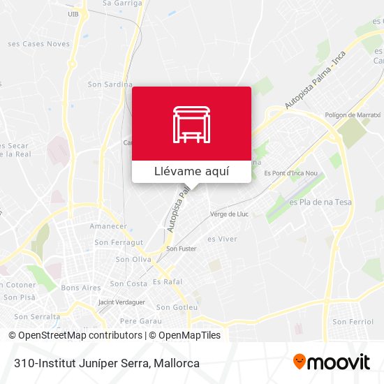 Mapa 310-Institut Juníper Serra