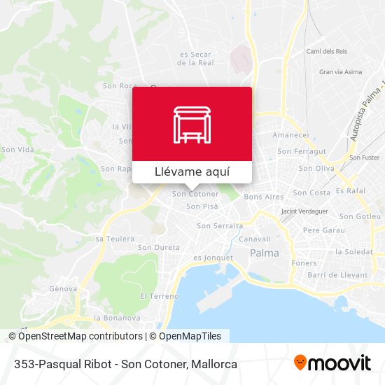 Mapa 353-Pasqual Ribot - Son Cotoner