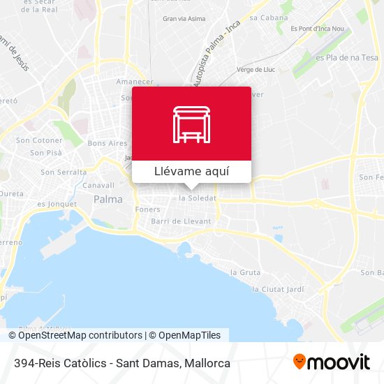 Mapa 394-Reis Catòlics - Sant Damas