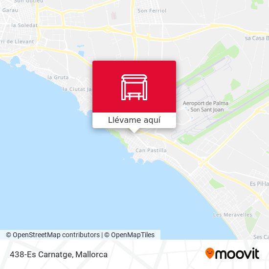 Mapa 438-Es Carnatge