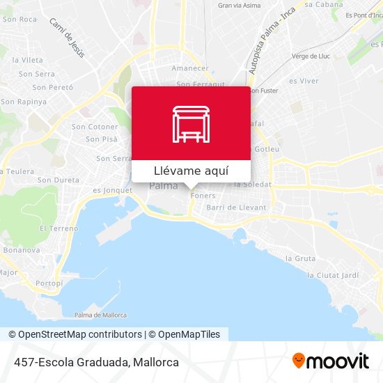 Mapa 457-Escola Graduada