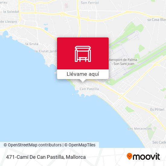 Mapa 471-Camí De Can Pastilla