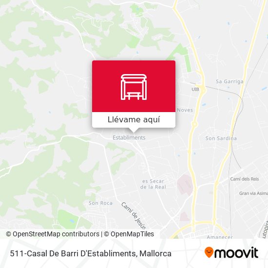 Mapa 511-Casal De Barri D'Establiments